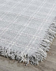 Bradbury - Wool Check Rug