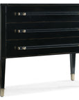 Melange - Rowan Chest - Black