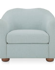 Bria - Accent Chair - Light Blue