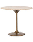 Malani - Travertine Gathering Table