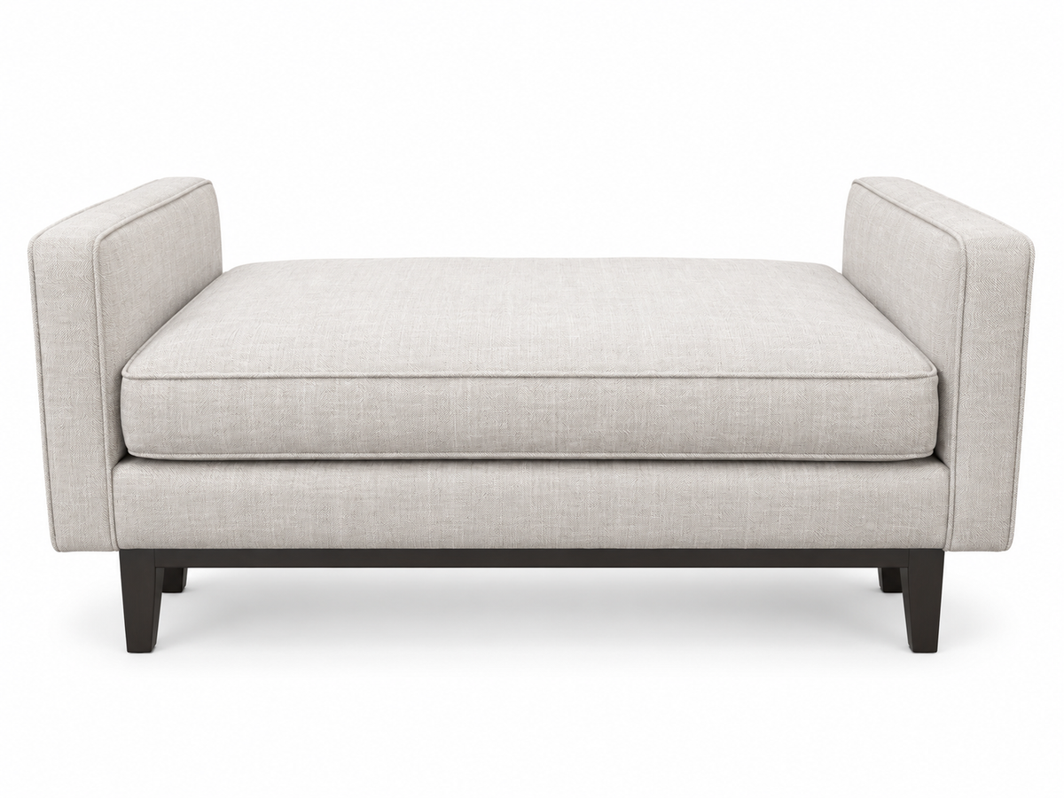 The Scott Bench Ottoman