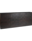 Denman - 4 Door Sideboard - Dark Brown