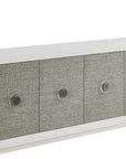 Oasis - Seascape Credenza - Gray / White