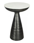 Font - Side Table - Dark Gray