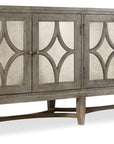 Melange - Diamante Console - Dark Gray