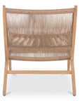 Palma - Outdoor Lounge Chair - Warm Brown