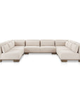 June - U Shaped Modular Sectional - Oatmeal