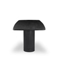 Daphne - Dining Table Large - Black