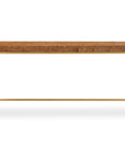 Moran - Burl Console Table - Light Brown