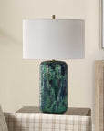 Out Of The Blue - Table Lamp - Blue / Green