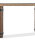 Vineyard Row - Console Table - Dark Brown