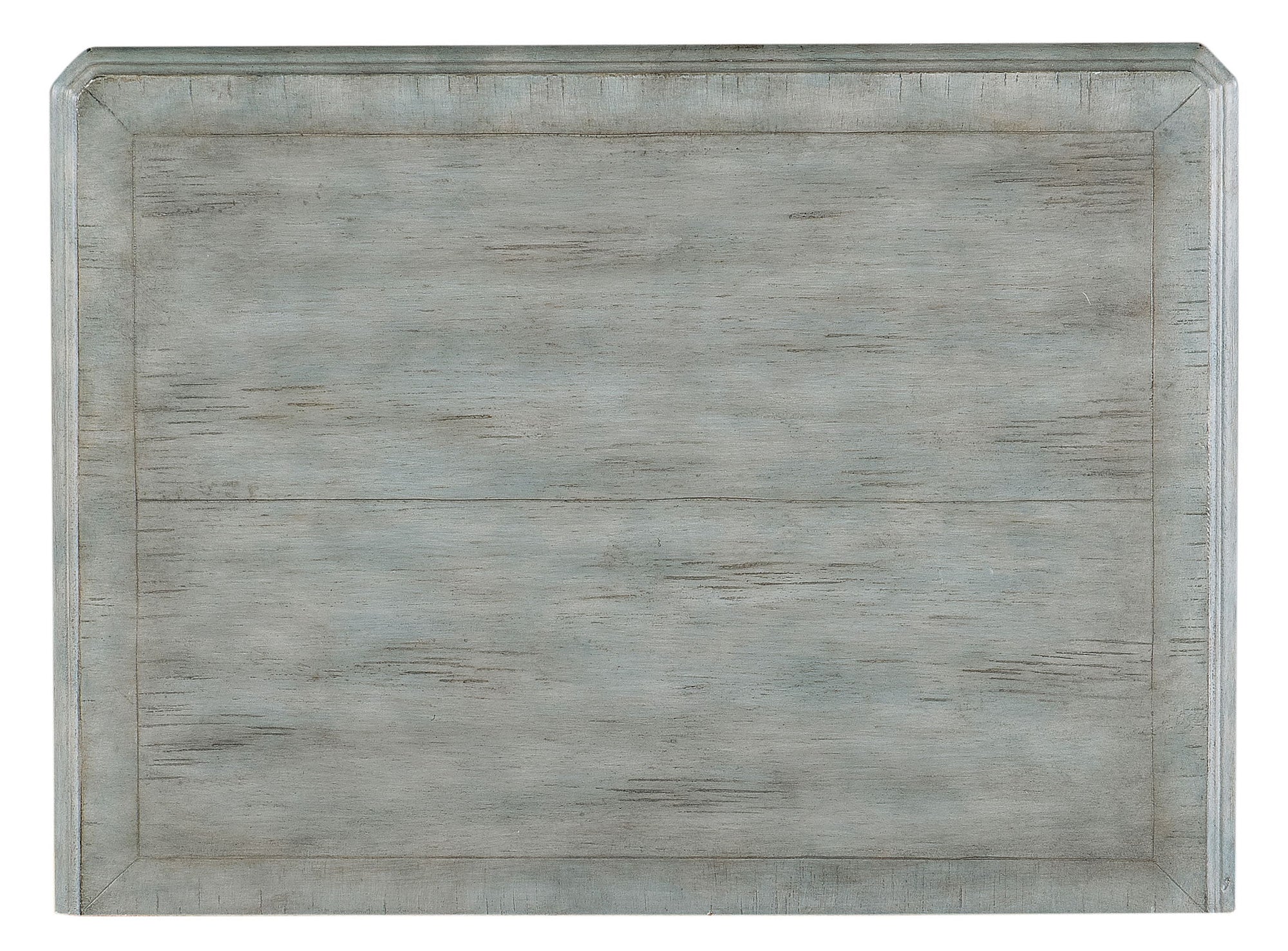 Charleston - Two-Drawer Accent Table - Light Blue