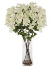 Antiparos - Bougainvillea Centerpiece - Pearl Silver