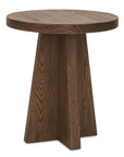 Driftwood - Round End Table