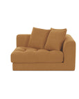 Davie - Corner Chair - Golden Yellow