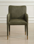 Conifer - Pine Dining Armchair - Green