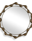 Remolino - Round Mirror - Bronze