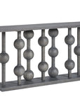 Coalesce - Foxglove Console Table - Dark Gray