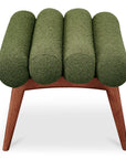 Arlo - Stool Performance Fabric - Green