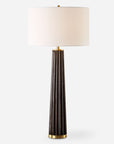 Forage - Dark Scalloped Table Lamp