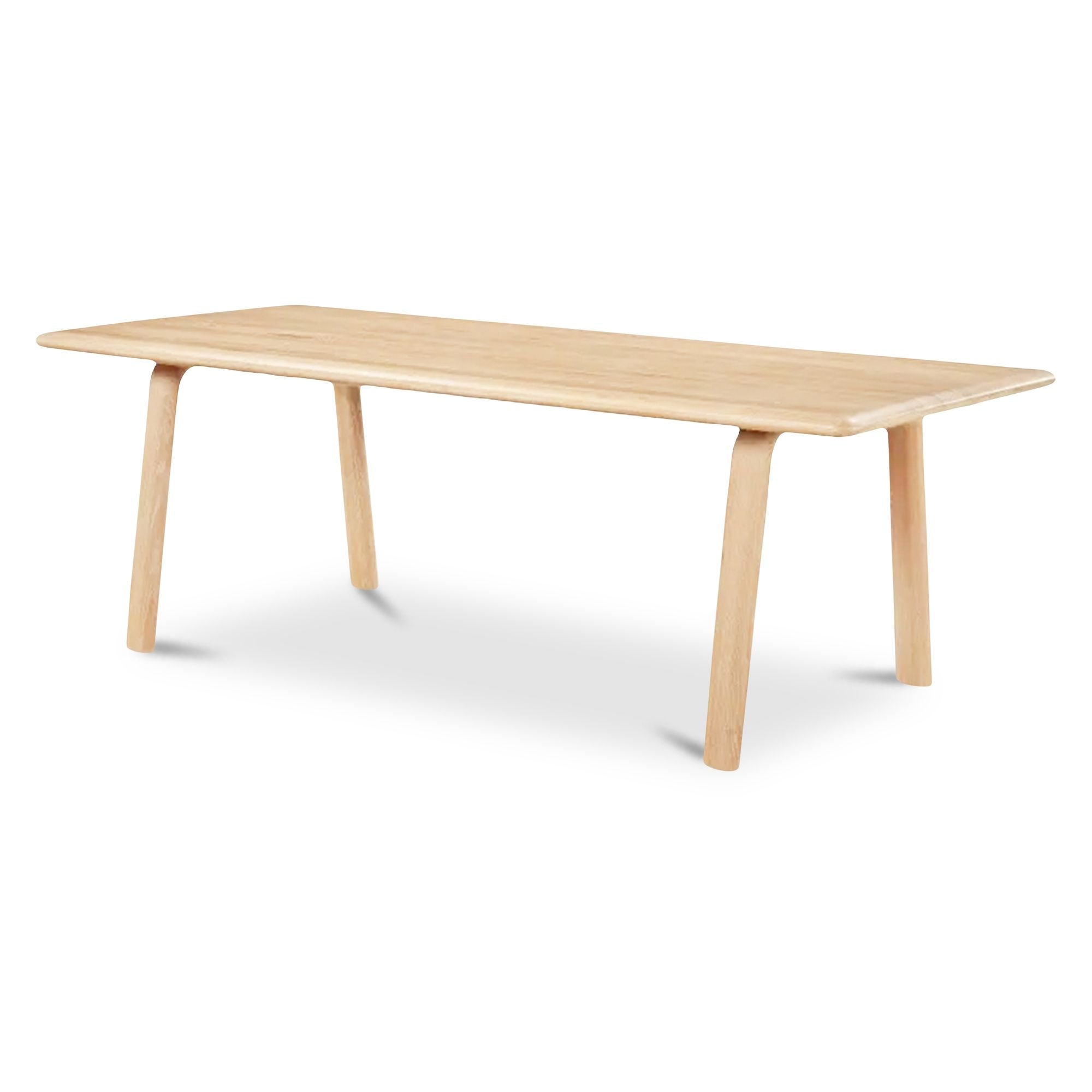 Malibu - Dining Table - White Oak
