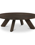 Alden - Coffee Table - Cool Brown
