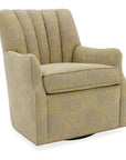 Guthrie - Swivel Chair - Light Brown