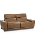 Kadon - Leather Power Recliner Sofa - Tan
