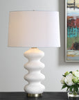 Liora - White Table Lamp