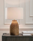 Harris - Table Lamp - Mottled Brown