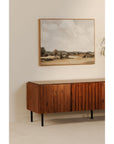 Lincoln - Media Cabinet - Brown