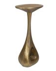 Tolstoy - Indoor-Outdoor Accent Table - Brass
