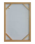 Gable - Framed Painting - Light Blue