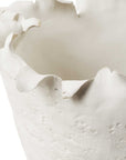 Blossom - Tall Off-White Bowl