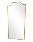 Demure - Antique Gold Mirror - Gold