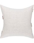 Essay - 22" x 22" LN Pillow - Frothed Brown
