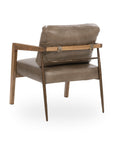 Julia - Accent Chair - Dark Brown