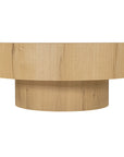 Corey - Coffee Table - Rustic Oak