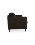 Teller - Sofa - Warm Black