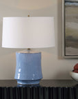 Kamara - Powder Table Lamp - Blue