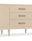 Westwood - Credenza - Polished Limestone