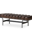 Harrison - Bench - Dark Brown