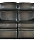 MS - Hamilton Power Loveseat With Power Headrest