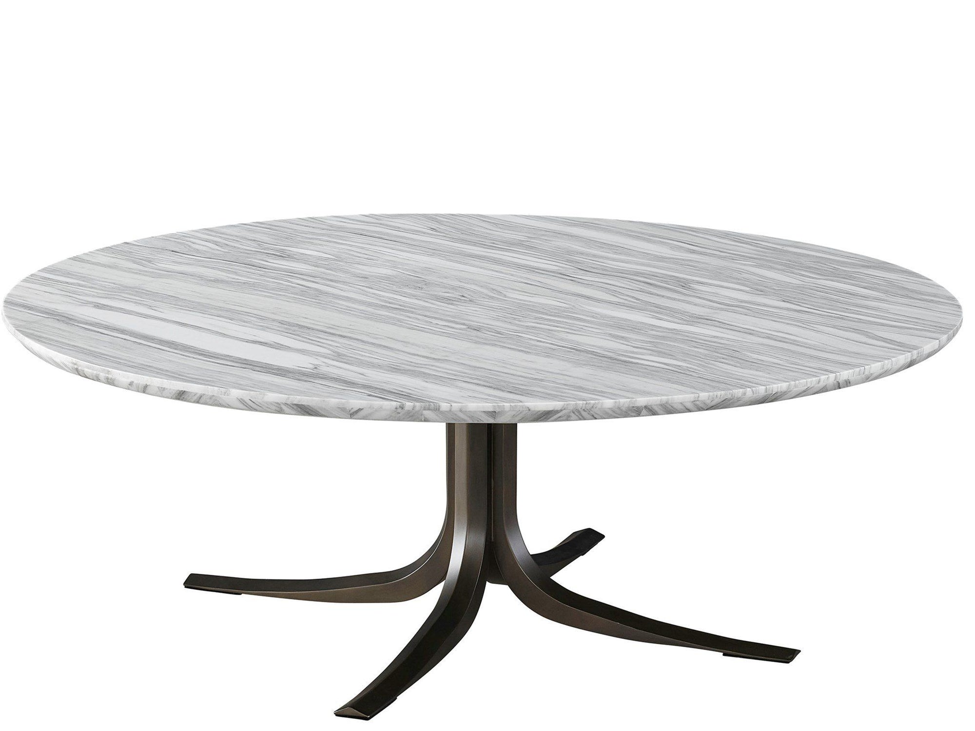 Erinn V x Universal - Aro Cocktail Table - Pearl Silver