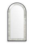 Marlowe - Antique Arch Mirror - Black
