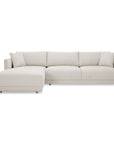 Bryn - Sectional Left - Oyster