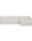 Farrow - Right Sectional - Flecked Oat