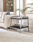Chapman - Shou Sugi Ban End Table - Black
