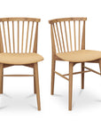 Marley - Dining Chair (Set of 2) - Light Brown