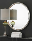 Orion - Round Mirror - Silver